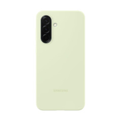 Coque et étui téléphone mobile Samsung silicone Galaxy A36 5G Vert d eau