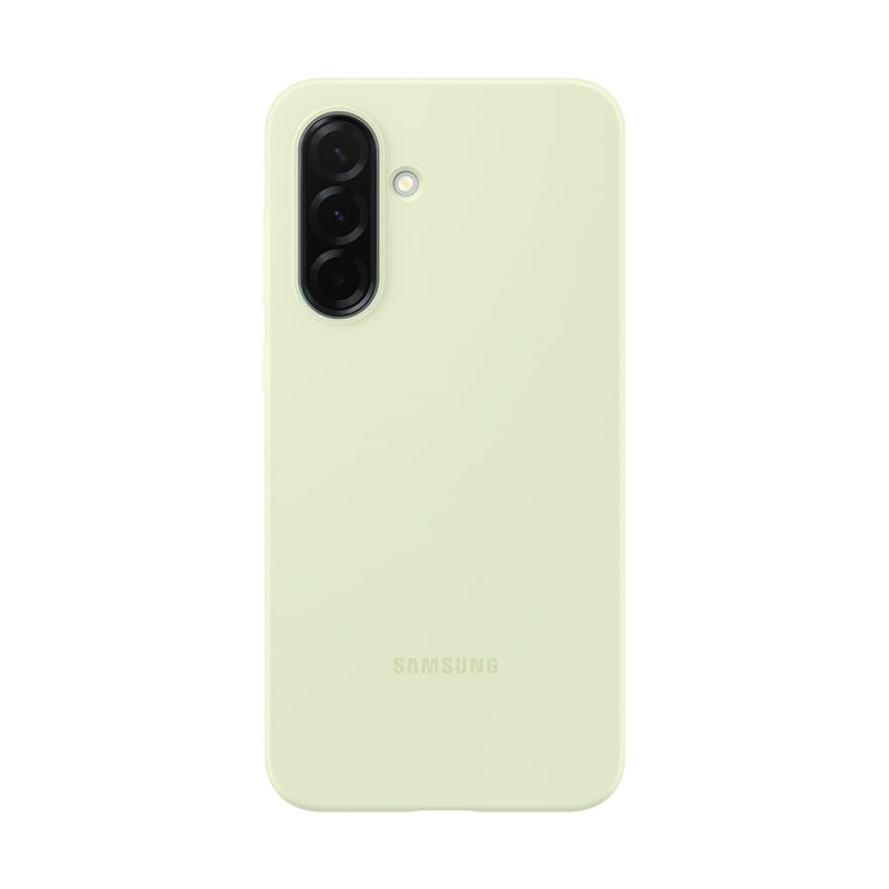 Coque et étui téléphone mobile Samsung silicone Galaxy A36 5G Vert d eau