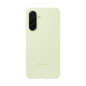 Coque et étui téléphone mobile Samsung silicone Galaxy A36 5G Vert d eau
