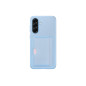 Samsung Galaxy Étui avec Fente pour Carte Officielle pour Galaxy A56, Bleu Samsung Galaxy Étui avec Fente pour Carte Officielle pour Galaxy A56, Bleu
