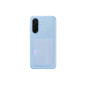 Coque et étui téléphone mobile Samsung arriere avec porte carte Galaxy A36 5G Bleu