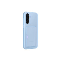 Coque et étui téléphone mobile Samsung arriere avec porte carte Galaxy A36 5G Bleu