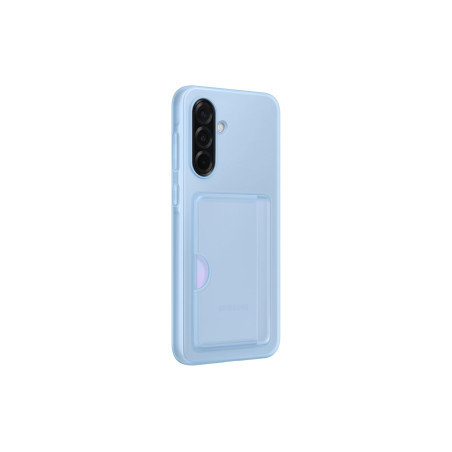 Coque et étui téléphone mobile Samsung arriere avec porte carte Galaxy A36 5G Bleu