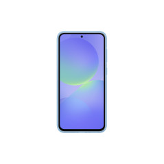 Coque et étui téléphone mobile Samsung arriere avec porte carte Galaxy A36 5G Bleu
