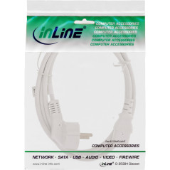 InLine 16649W Blanc