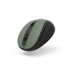 Hama MW-400 V2 Souris sans Fil - Technologie 2.4Ghz, Capteur 1600 dpi, Technologie Smart-Link, Droitier/e - Verte