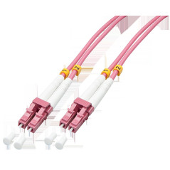 Lindy Fibre Optique Duplex LC/LC OM4, 5m
