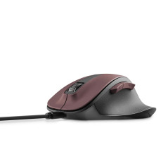 Hama MW-500 Recharge Souris sans Fil - Technologie 2.4Ghz, Rechargeable en USB C, Capteur Blue Wave 1600 dpi, Technologie Smart-