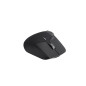 Rapoo I Souris sans Fil MT760MW, Souris Optique avec Adaptateur, 4000 dpi, 2,4 GHz, Batterie Rechargeable, Noir Rapoo I Souris sans Fil MT760MW, Souris Optique avec Adaptateur, 4000 dpi, 2,4 GHz, Batterie Rechargeable, Noir
