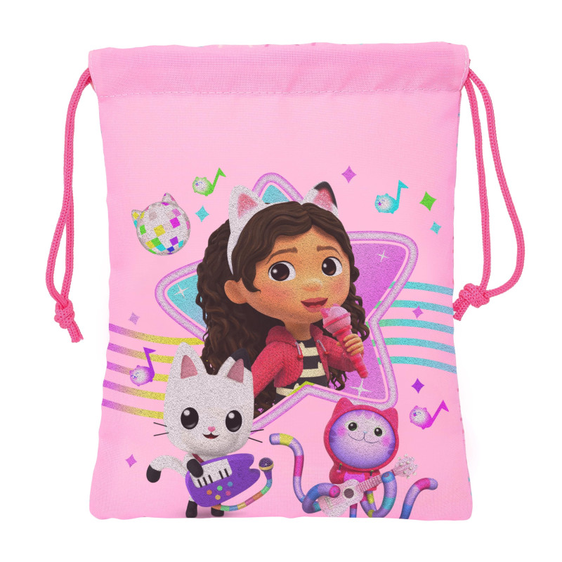 Safta Gabby´s Dollhouse Party Lunch Bag One Size