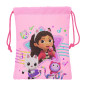 Safta Gabby´s Dollhouse Party Lunch Bag One Size