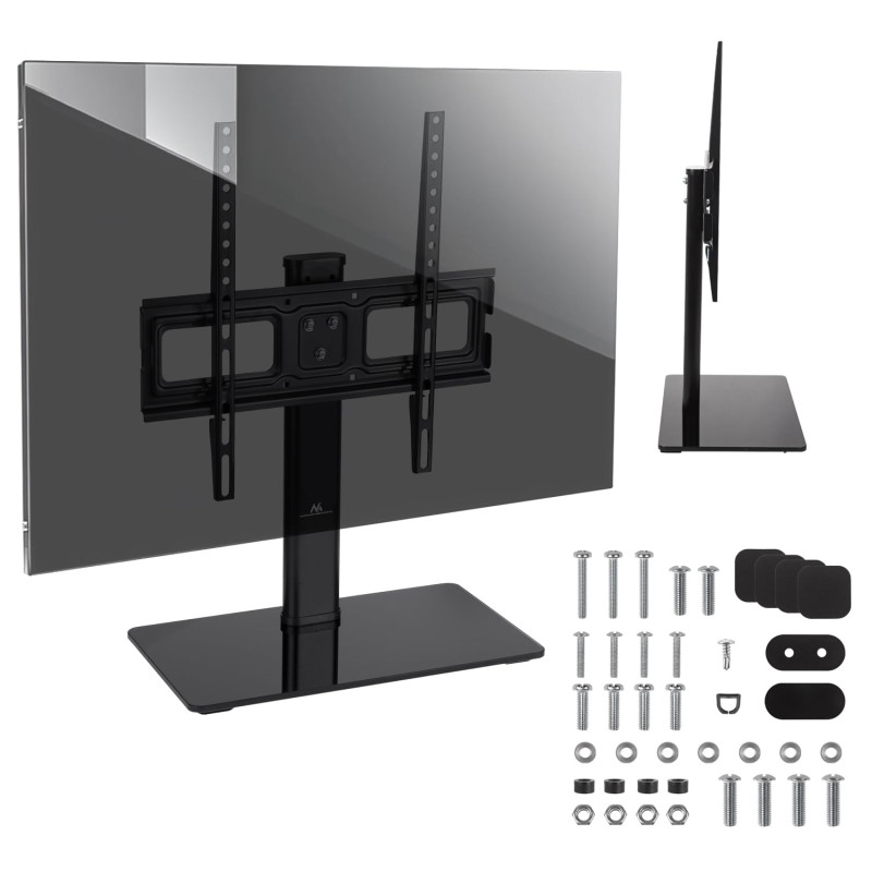 Maclean MC-450 Support TV Universel pour Meuble RTV Max. 40kg Max. VESA 400x400 pour TV 32-65" Maclean MC-450 Support TV Universel pour Meuble RTV Max. 40kg Max. VESA 400x400 pour TV 32-65"