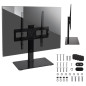 Maclean MC-450 Support TV Universel pour Meuble RTV Max. 40kg Max. VESA 400x400 pour TV 32-65" Maclean MC-450 Support TV Universel pour Meuble RTV Max. 40kg Max. VESA 400x400 pour TV 32-65"