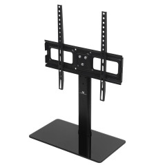 Maclean MC-450 Support TV Universel pour Meuble RTV Max. 40kg Max. VESA 400x400 pour TV 32-65"