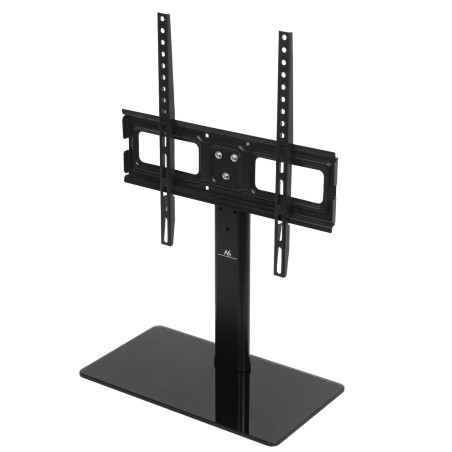 Maclean MC-450 Support TV Universel pour Meuble RTV Max. 40kg Max. VESA 400x400 pour TV 32-65"