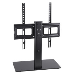 Maclean MC-450 Support TV Universel pour Meuble RTV Max. 40kg Max. VESA 400x400 pour TV 32-65"