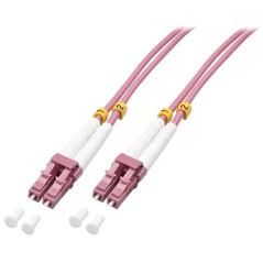 Lindy Fibre Optique Duplex LC/LC OM4, 20m