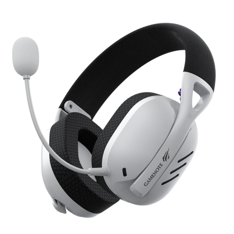 Gaming Headphones Havit Fuxi H3 2.4G (White)