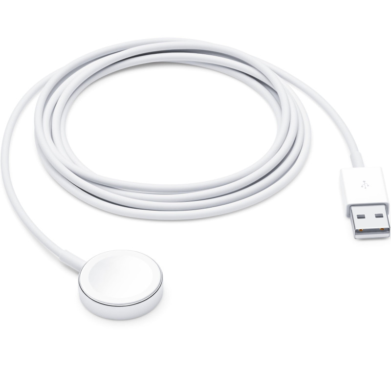 Apple Watch Magnetic Charging Cable (1 m) (2025) Apple Watch Magnetic Charging Cable (1 m) (2025)