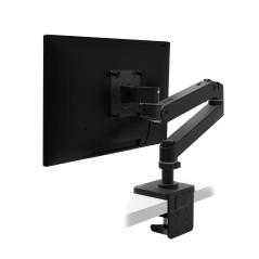 Ergotron Bras de Moniteur LX Pro Premium amélioré, Support de Bureau Simple pour Moniteur – Convient aux écrans d'ordinateur Ult