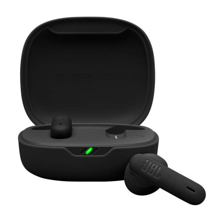JBL Wave Flex 2, Écouteurs sans Fil Bluetooth, 40 h d'autonomie, Son JBL Pure Bass, Technologie Smart Ambient, résistance à l'ea
