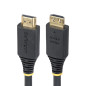 StarTech.com Câble HDMI Haut Débit de 1,8m avec Connecteur à Pince, 4K 60Hz/1440p 144Hz, 18Gbps, UHD HDMI 2.0, TPE StarTech.com Câble HDMI Haut Débit de 1,8m avec Connecteur à Pince, 4K 60Hz/1440p 144Hz, 18Gbps, UHD HDMI 2.0, TPE