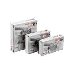 NOVUS perforateur pour NOVUS agrafes 24/6 24/6 DIN Super fil en acier galvanisé