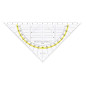 Aristo AR1552 Rapporteur Geo 2 (Import Allemagne) paquet de 10