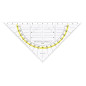 Aristo AR1552 Rapporteur Geo 2 (Import Allemagne) paquet de 10