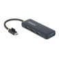 StarTech Hub USB-C 4 Ports, 5Gbps, USB-C vers 4X USB-A, Alimenté par Bus, Hub de Voyage, Splitter USB 3.0 Multiport StarTech Hub USB-C 4 Ports, 5Gbps, USB-C vers 4X USB-A, Alimenté par Bus, Hub de Voyage, Splitter USB 3.0 Multiport