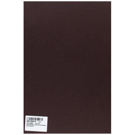 Livre de comptes DOHE 09908 Bordeaux A4 100 Volets