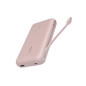 Belkin Batterie Externe (câble intégré, 20K, PD 30 W, Recharge Rapide USB-C Power Delivery, Chargeur Portable pour Tous modèles Belkin Batterie Externe (câble intégré, 20K, PD 30 W, Recharge Rapide USB-C Power Delivery, Chargeur Portable pour Tous modèles