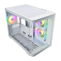 FSP GEH Mini S380-WA Micro-ATX/Mini-ITX o.N. Blanc