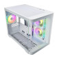 FSP GEH Mini S380-WA Micro-ATX/Mini-ITX o.N. Blanc FSP GEH Mini S380-WA Micro-ATX/Mini-ITX o.N. Blanc