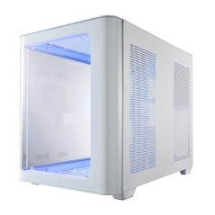 FSP GEH Mini S380-WA Micro-ATX/Mini-ITX o.N. Blanc
