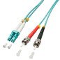 Lindy Fibre Optique Duplex LC/St OM3 20m