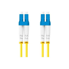 lanberg LATIGEUR FIBRE 2M MONO LC/UPC-LC/UPC DUPLEX G657A1 LSZH JAUNE