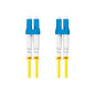 lanberg LATIGEUR FIBRE 2M MONO LC/UPC-LC/UPC DUPLEX G657A1 LSZH JAUNE lanberg LATIGEUR FIBRE 2M MONO LC/UPC-LC/UPC DUPLEX G657A1 LSZH JAUNE