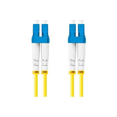 lanberg LATIGEUR FIBRE 2M MONO LC/UPC-LC/UPC DUPLEX G657A1 LSZH JAUNE