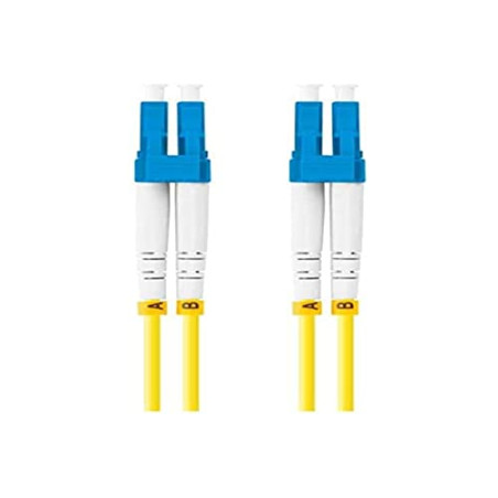 lanberg LATIGEUR FIBRE 2M MONO LC/UPC-LC/UPC DUPLEX G657A1 LSZH JAUNE