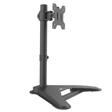 Maclean MC-987 Support de Moniteur pour écran 13-27" Support de Moniteur Support autoportant VESA 75x75 100x100, Charge jusqu'à