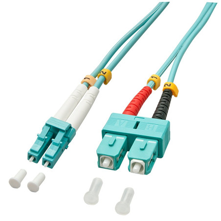 Lindy Fibre Optique Duplex LC/SC OM3 5m