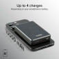 SBS PowerBank 10K MagSafe, 20W Power Delivery, 10000mAh, Recharge Rapide, Magnétique, sans Fil 15W, LED de Charge, USB-C, Charge SBS PowerBank 10K MagSafe, 20W Power Delivery, 10000mAh, Recharge Rapide, Magnétique, sans Fil 15W, LED de Charge, USB-C, Charge