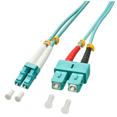 Lindy Fibre optique Duplex LC/SC OM3 10m