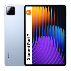 XIAOMI Pad 7 8GB RAM, 256GB ROM 4 Speakers, WiFi, 8850mAh Battery, Snapdragon 7+ Gen 3, Blue, no Charger