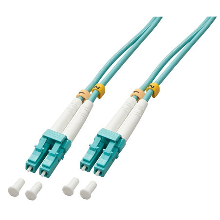 LINDY Fibre Optique LC/LC OM3 30m