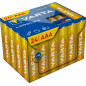 VARTA Piles AAA, paquet de 24, Longlife Power, alcalines, 1,5V, Cube, emballage recyclé à 90%, adaptées pour les télécommandes, VARTA Piles AAA, paquet de 24, Longlife Power, alcalines, 1,5V, Cube, emballage recyclé à 90%, adaptées pour les télécommandes,
