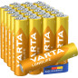 VARTA Piles AAA, paquet de 24, Longlife Power, alcalines, 1,5V, Cube, emballage recyclé à 90%, adaptées pour les télécommandes, VARTA Piles AAA, paquet de 24, Longlife Power, alcalines, 1,5V, Cube, emballage recyclé à 90%, adaptées pour les télécommandes,