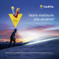VARTA Piles AA, lot de 12, Longlife Power, Alcalines, 1,5V, Cube, emballage recyclé à 90%, adaptées aux jouets, souris sans fil, VARTA Piles AA, lot de 12, Longlife Power, Alcalines, 1,5V, Cube, emballage recyclé à 90%, adaptées aux jouets, souris sans fil,