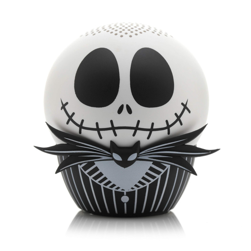 Bitty Boomers Disney : Tim Burton The Nightmare Before Christmas – Jack Skellington – Mini Haut-Parleur Bluetooth Bitty Boomers Disney : Tim Burton The Nightmare Before Christmas – Jack Skellington – Mini Haut-Parleur Bluetooth